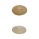 thumbnail image 1 of 2 Platillos de Aleación Dorada Crash Cymbal Hi Hat para Accesorio de Batería de 8", 1 of 9