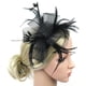 thumbnail image 4 of Diadema de plumas Hugo Mujeres Flapper, 4 of 9