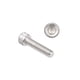 thumbnail image 1 of M5 DIN912-A2 Tornillo Allen Tornillos hexagonales Tornillos hexagonales Tornillo hexagonal M5 * 22 Tomshoo Tornillo, 1 of 2