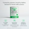 thumbnail image 5 of (2 pack) Bobbie Organic Original Infant Formula for Everyday Feeding, Milk-Based Powder with 1.2mg Iron, Skim Milk Recipe, Certified USDA Organic, 14.1 oz Can, 5 of 13