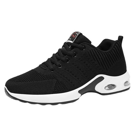 XDDST Dress Sneakers for Mens Air Cushion Sneakers Running Shoes Plus Size Shoes
