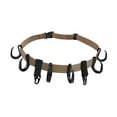 thumbnail image 6 of koolsoo Strap Hangers Holder Practical Lightweight Multi Hooks Accessory Holder Tree Stand Strap for Garden Hiking Trekking Khaki, 6 of 8
