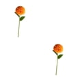 thumbnail image 4 of Flor de simulación Matsuzay 10 piezas Naranja, 4 of 6