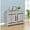 Gray#1, variant on Living Room Cabinets, White Washed 1-Door Accent Cabinet with Drawer, Beige Wooden Cabinets,Wood Metal Cabinets, Furniture Primary Living Space Cabinets White Washed 1-Door Accent Cabinet with Drawer