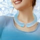 thumbnail image 3 of Collar de hielo para cuello refrescante para deportes al aire libre en verano | Dispositivo reutilizable con paquete de hielo PCM | Banda ajustable para colgar en el cuello para niños y adultos, 3 of 5