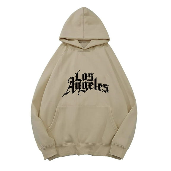 Womens Hoodies Long Sleeve Pullover with Pocket Music Fans Fashion Pullover Sweatshirts for Women Casual Round Neck Ladies Hooded Printed Sweatshirt