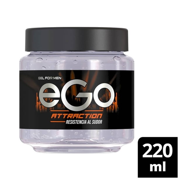 Gel para cabello Ego For Men attraction 220 ml