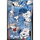 thumbnail image 1 of Exclusiva! Cobija Frazada Ultra Suave Snoopy Collage Azul, 1 of 1