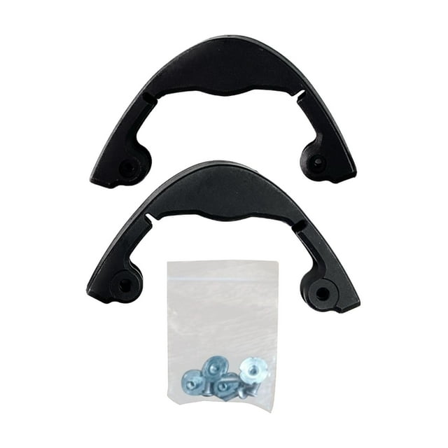 tamizeot 2 Pcs Planche à Neige pour Bandes de Protection Bande en Silicone Pare-Chocs Planche Longboard