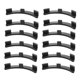 thumbnail image 1 of 20PCS Fruit Tree Shaper Branch Bender Plant Trainer Bending Clips Clamps Bonsai Shaped Clip Bending, 1 of 5
