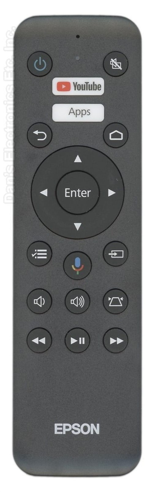 Epson WH55 Projector Remote Control