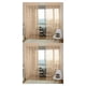 thumbnail image 3 of Naiovety Nuevo tul gasa puerta bufanda cenefas cortina transparente ventana cortinas Type5 NO5 Naiovety CBP009873, 3 of 6