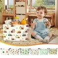 thumbnail image 7 of Mecorevxz Collapsibles Storage Basket Dirty Laundry Basket Waterproof Sundries Toy Storage Basket Cabinet Sundries Storage Box(F), 7 of 7