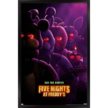 Five Nights at Freddy's Movie - Teaser One Sheet Wall Poster, 22.375" x 34"