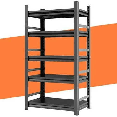 

JTFCXD Garage Shelving 72 Garage Shelves Heavy Duty Garage Adjustable Metal Units Heavy Duty Shelves for Metal Shelves Rack Warehouse Industrial Storage72*15.8*35.5