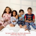 thumbnail image 2 of Set de pijama Marvel Spider, disfraz de 2 piezas, para niños de 6 años, 2 of 6