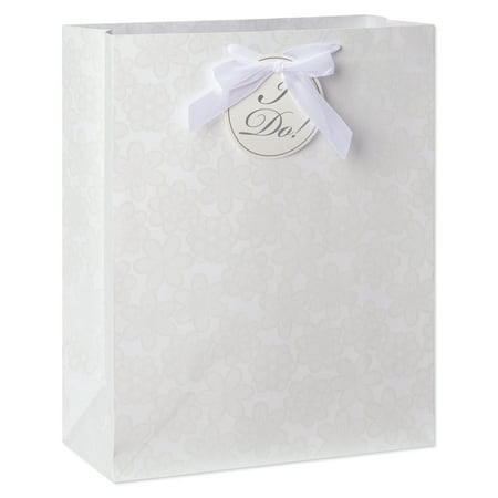 American Greetings Large Wedding Daisy I Do Gift Bag American Greetings Large Wedding Daisy I Do Gift Bag