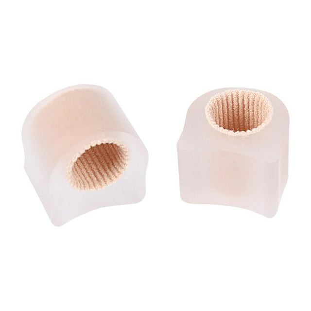 sportsmod 2 Count Toe Separator Bunion Corrector Guard Pies Manga Tubo para Garra Talla M Yinane Enderezador de dedos