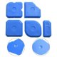 thumbnail image 4 of Kit de herramientas de 5 piezas para raspar el coche, llana alisadora para rejuntado, removedor de lechada, masilla de silicona para juntas, espátula alisadora para limpieza de selladores., 4 of 5