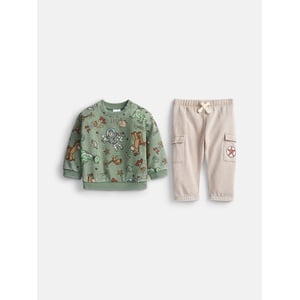 Disney Toy Story Baby Boys' Sweatshirt & Cargo Joggers Set