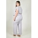 thumbnail image 3 of Conjunto texturizado con cinto Roman Fashion /Tallas Extras, 769 (Lila) lila 38, 3 of 6
