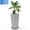 Gray, variant on Active Mind Ltd 1-Pack 21-Inch Tall Modern Round Planters, Extra Large Round Flower Pots for Indoor/Outdoor, Lightweight Resin Garden Planters for Patio, Porch - Contemporary Home Decor (Gray)
