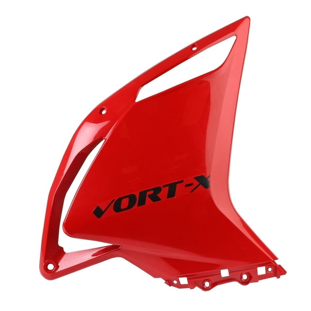 Cubierta Derecha Roja Para Vort-X 300r 2021 De 2024 Italika Original
