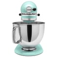 thumbnail image 2 of KitchenAid KSM150PSIC Artisan Series 5-Qt. Stand Mixer with Pouring Shield - Ice, 2 of 4