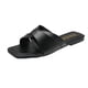 thumbnail image 1 of Amzcrzy Zapatos de mujer,Zapatos de mujer,Zapatillas de mujer, Sandalias cuadradas de tacón plano para mujer, zapatillas de una sola línea, zapatos transpirables Sandalias Mujer Zapatillas De Casa, 1 of 7