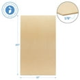 thumbnail image 5 of Baltic Birch Plywood, 12 x 20 x 1/8 Inch - 3 mm Craft Wood, Pack of 250 B/BB Grade Baltic Birch Sheets, Perfect for Laser, CNC Cutting and Wood Burning, by Woodpeckers, 5 of 8