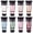 8 Morandi Colors, variant on AUREUO Non-Toxic 8-Color Glow Acrylic Paint Set, Fluorescent Pigments for Canvas, Wood, Rocks, and Crafts
