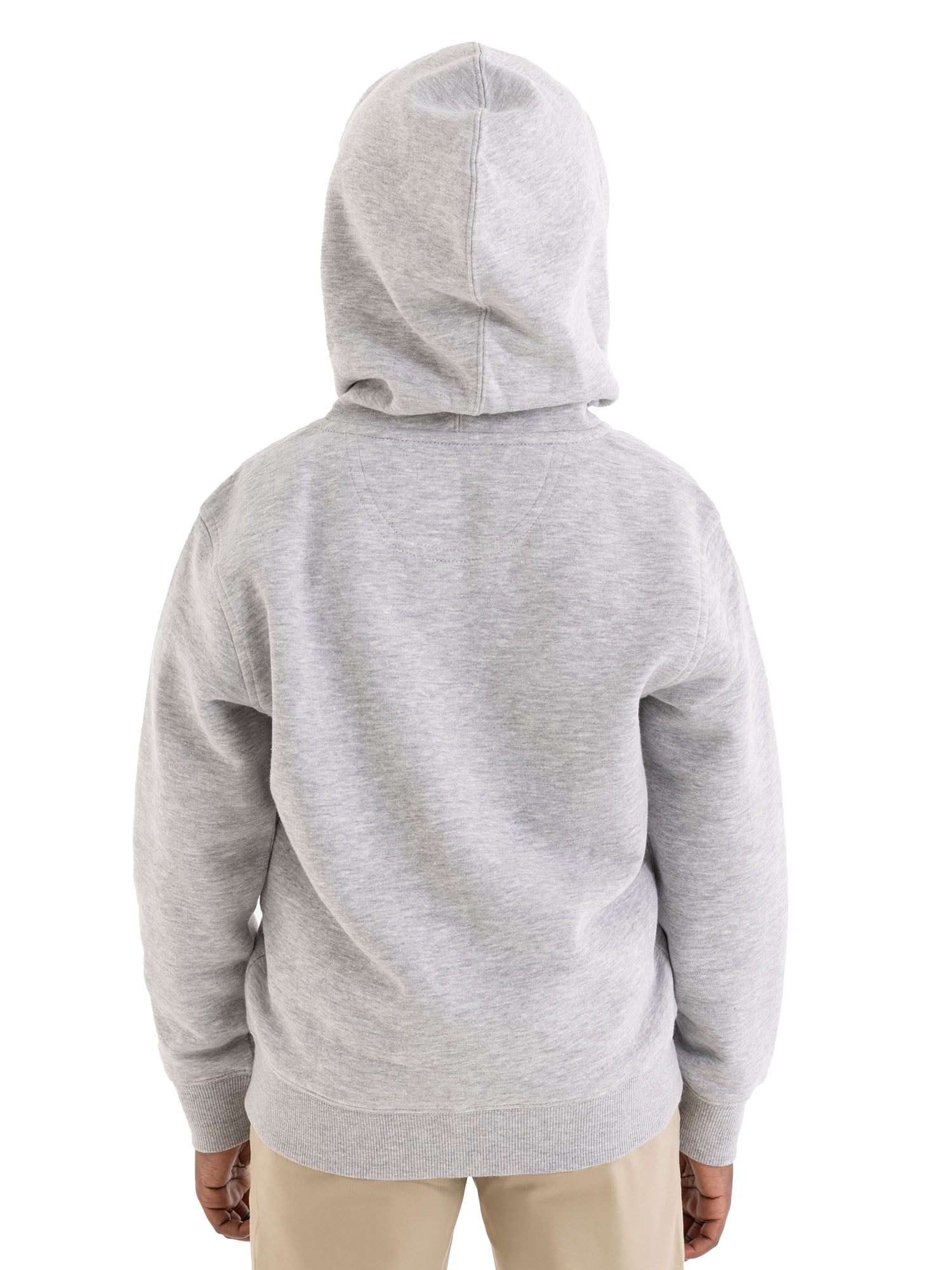 U.S. Polo Assn. Boys Fleece Zip-Up Hoodie, Sizes 4-18
