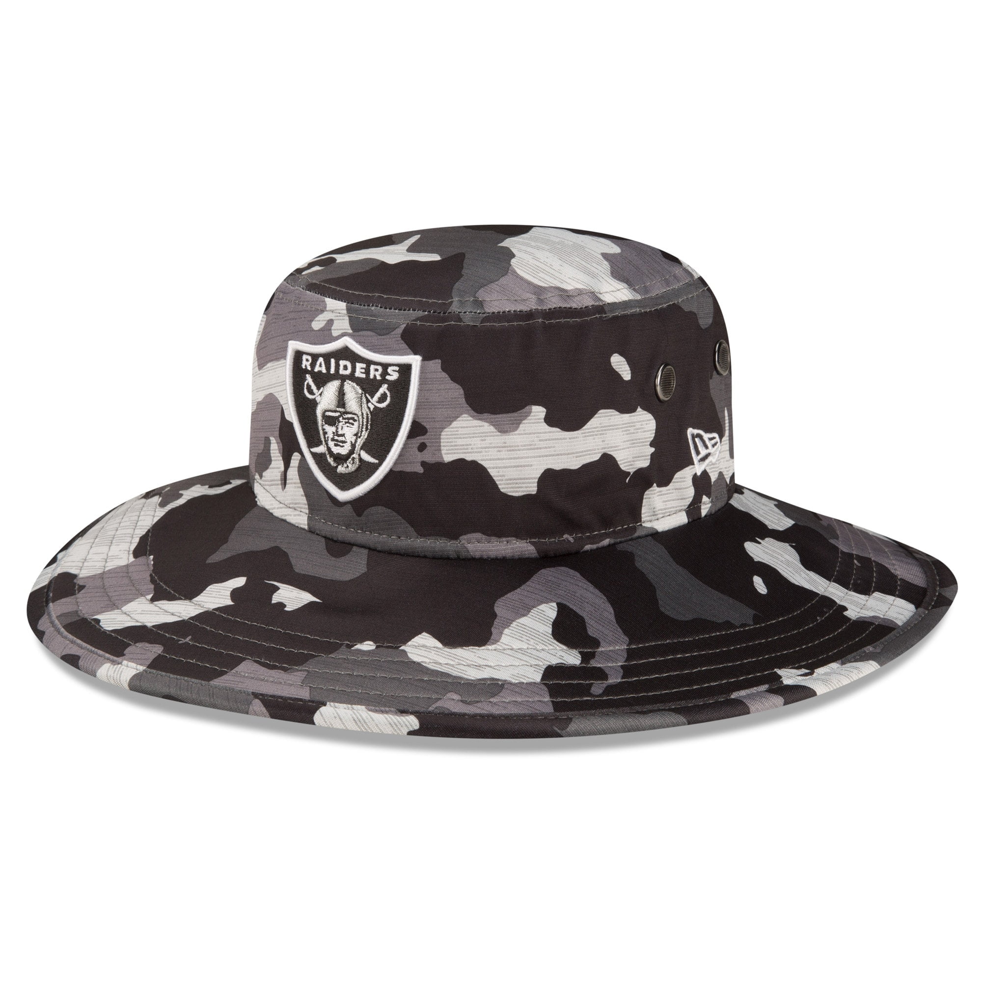 Buy Mens New Era Camo Las Vegas Raiders 2022 NFL Training Camp Official