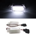 thumbnail image 4 of 1 Pair Car LED Courtesy Door White Light Replacement Spare Parts For Audi Auto Accessory, 4 of 6