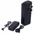 thumbnail image 5 of 16 Inch 250W Motor Folding Electric Bike Bicycle E-Bike With Removable 36V/10A Lithium Battery- Black, 5 of 6