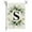 S, variant on Vadktai Monogram 26 Letter Garden Flag 12x18 Inch Double Sided Outside, Family Last Name Initial Yard Outdoor Decoration
