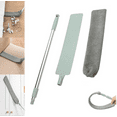 thumbnail image 7 of Saker Plus Flat Duster, Extendable Microfiber Duster with Bendable & Removable Head, for Home, Kitchen, Car & Hard-to-Reach Areas (1PC) 2.5mGray, 7 of 7