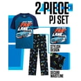 thumbnail image 2 of TUFF GUYS Boys Pajama Set Short Sleeve Sleep Shirt and Pajama Pants Sleepwear 2 Piece, 2 of 6