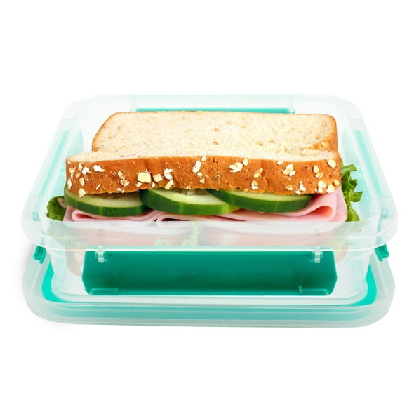 Contenedor para sándwiches Biosmart Biosmart reutilizable sin BPA