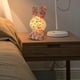 thumbnail image 5 of Lámpara Luz LED de noche para cabecera regalo de Navidad ambiental en forma de conejo para dormitorio Tmvgtek Para estrenar, 5 of 7