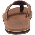 thumbnail image 3 of Reef Mens Cushion Dawn Sandals 7 Bronze, 3 of 8