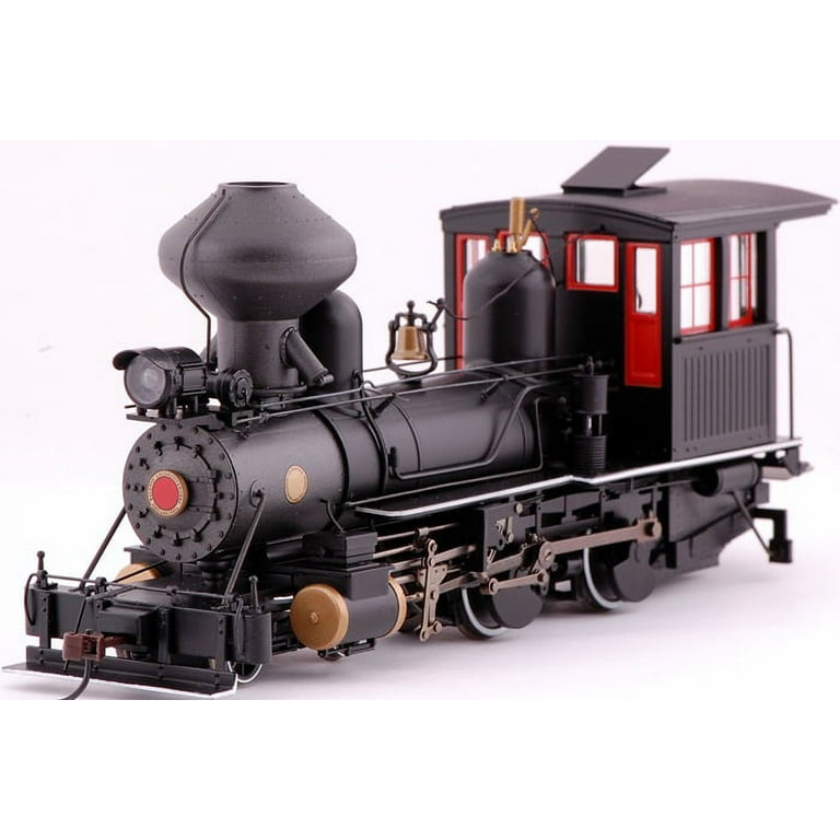 Bachmann Industries On30 Spectrum 4-4-0 w/DCC, Black/Red/White