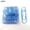 Blue, variant on Macaron Heart Pen Holder 12 Pack Aesthetic Metal Clips 3 in 1 Function Rust Resistant Pastel Colors For Desk Organization Gift