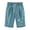 Green, variant on WREESH Womens Summer Shorts Printed Five Points Plus Size Cotton Linen Shorts Casual Shorts Olive Green