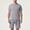 Light Gray, variant on Mens Short Sets Two Piece Set T Shirt and Shorts Summer Outfits for Men Beach Wear Clothing Matching Sets