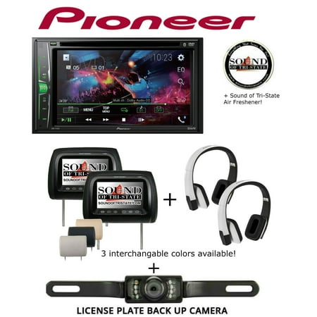 Ge Camera Receivers - Pioneer AVH211EX Multimedia Receiver with Two 7