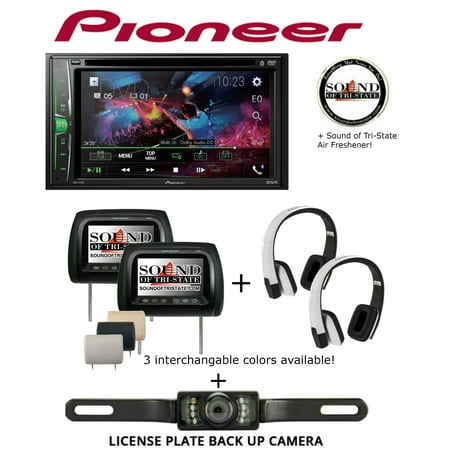 Pioneer AVH211EX Multimedia Receiver with Two 7