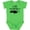 Apple Green, variant on Inktastic I Love Camping- Tent and Trees Boys or Girls Baby Bodysuit