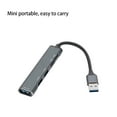 thumbnail image 4 of USB Hub Memory Card Multi-port Expansion Portable Docking Station Household Office Notebook Connection 480Mbps Adapter Computer Notebook Office Splitter Dock, 4 of 6