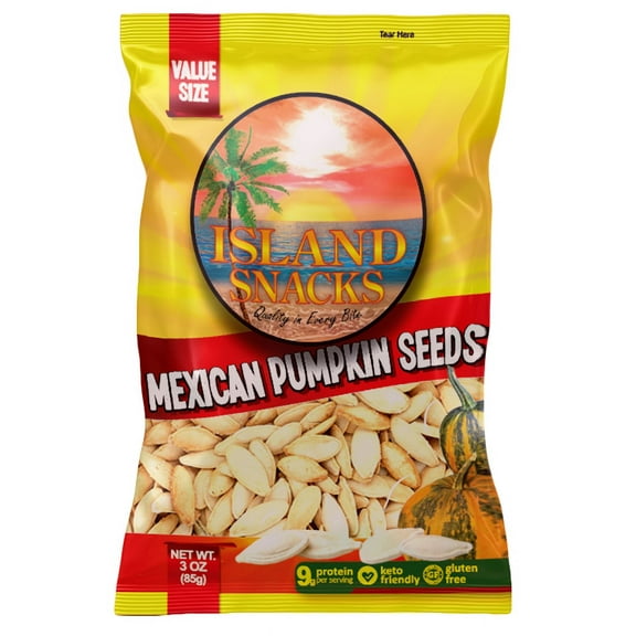 SALTED MEXICAN PUMPKIN SEEDS 3 OZ